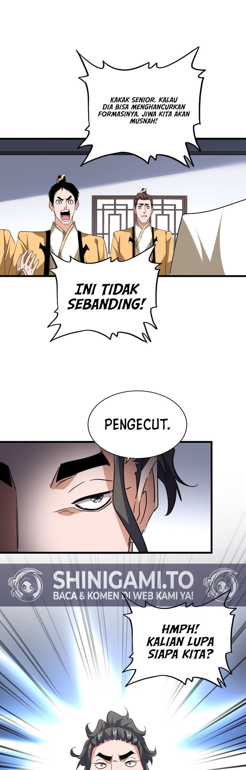 Magic Emperor Chapter 713 - halaman 17