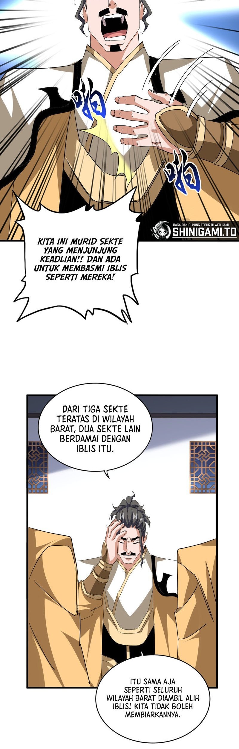 Magic Emperor Chapter 713 - halaman 18
