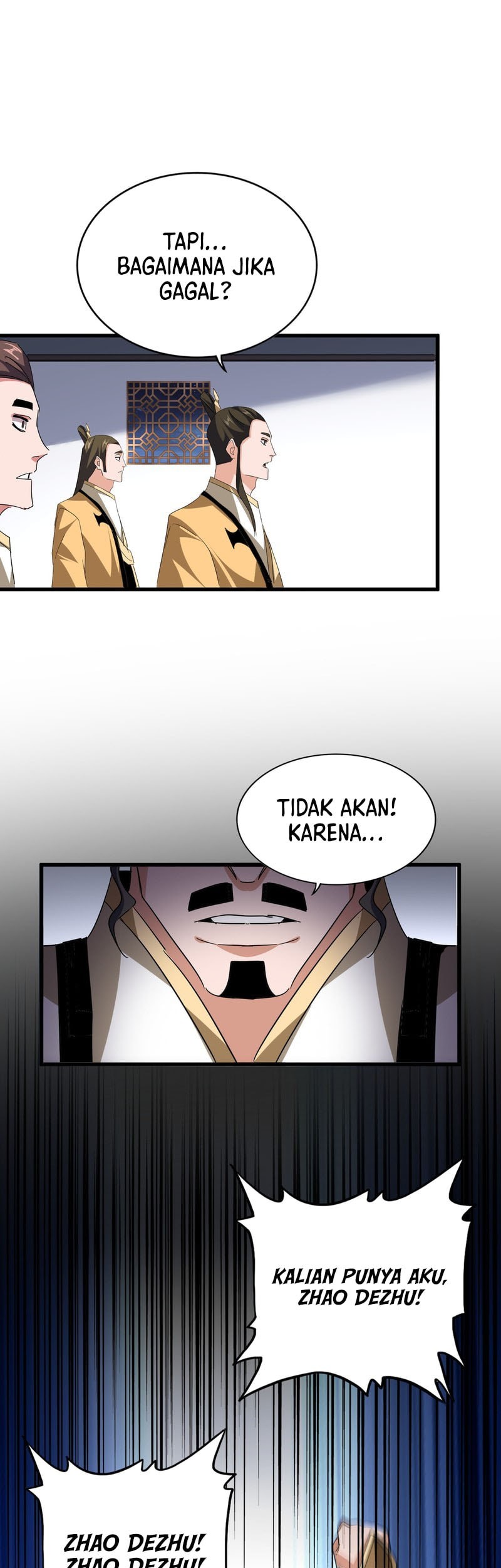 Magic Emperor Chapter 713 - halaman 19