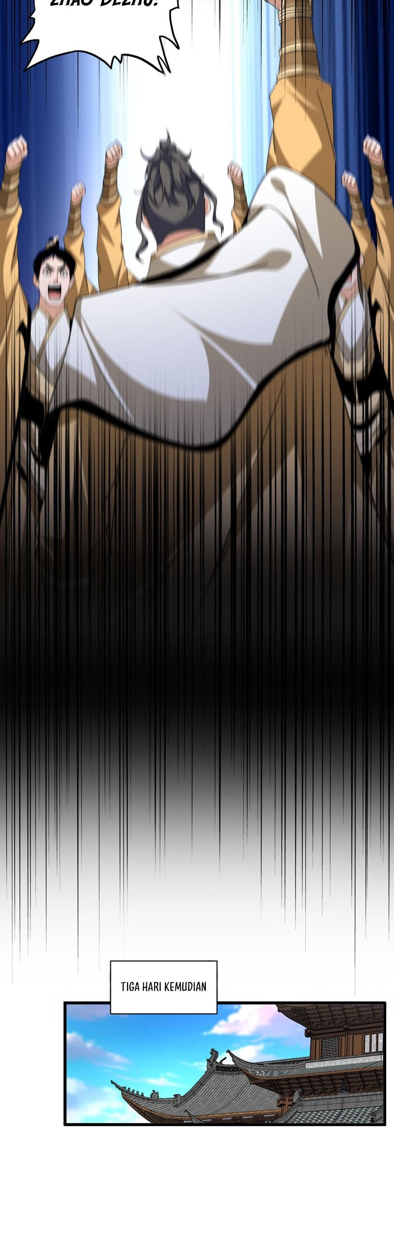 Magic Emperor Chapter 713 - halaman 20