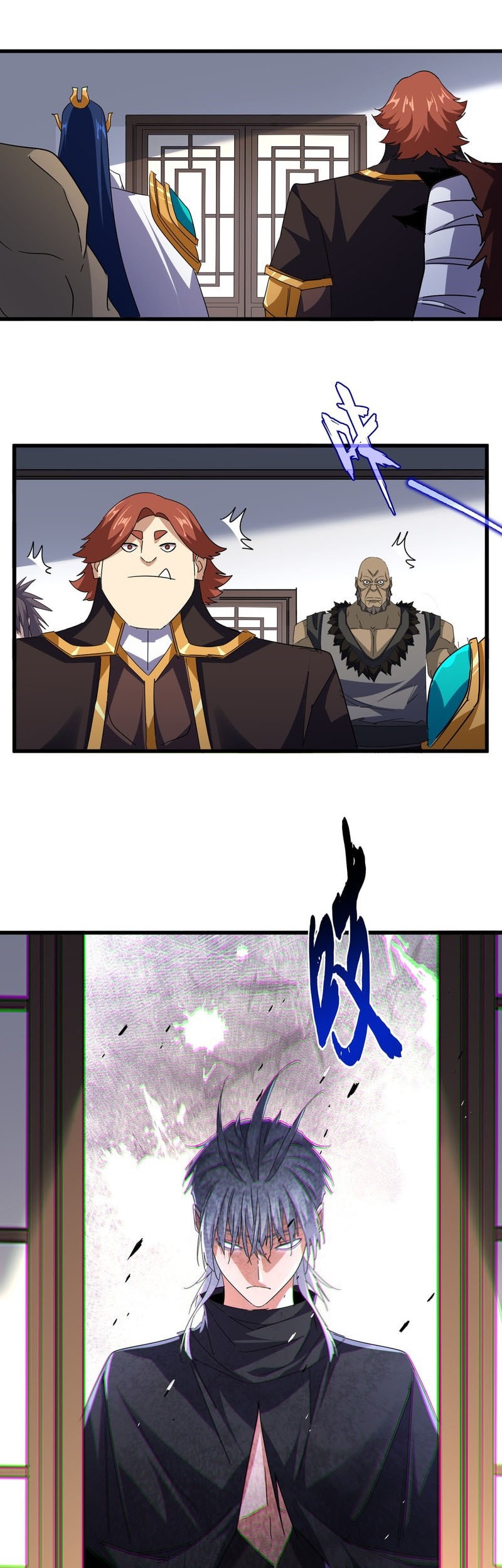 Magic Emperor Chapter 713 - halaman 21