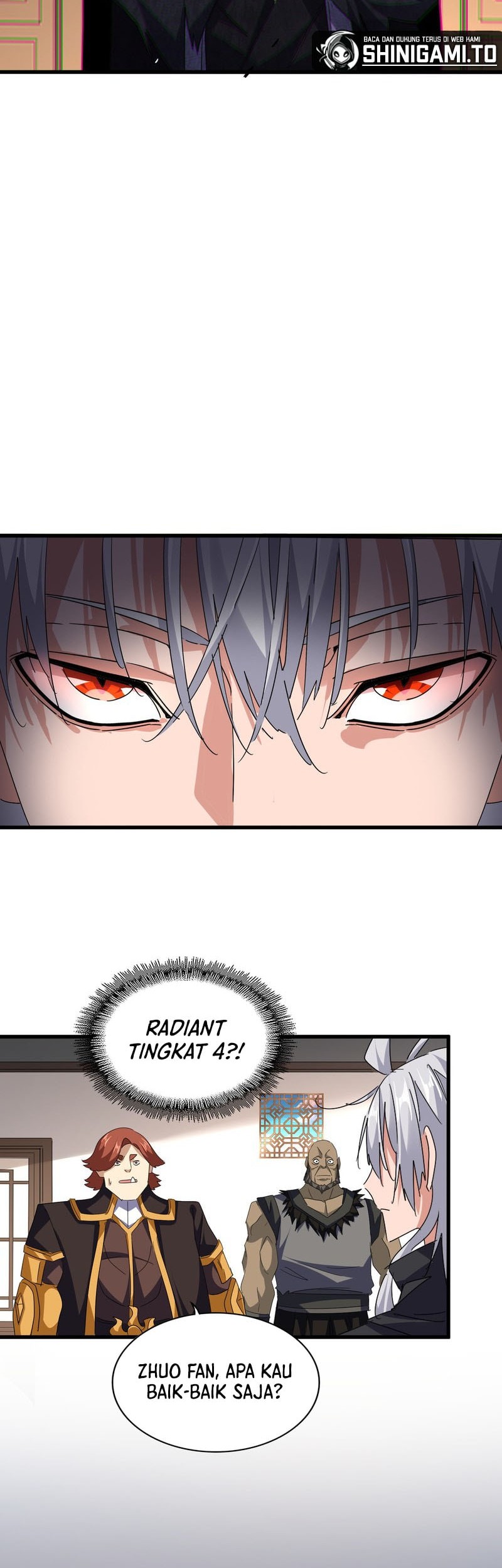 Magic Emperor Chapter 713 - halaman 22