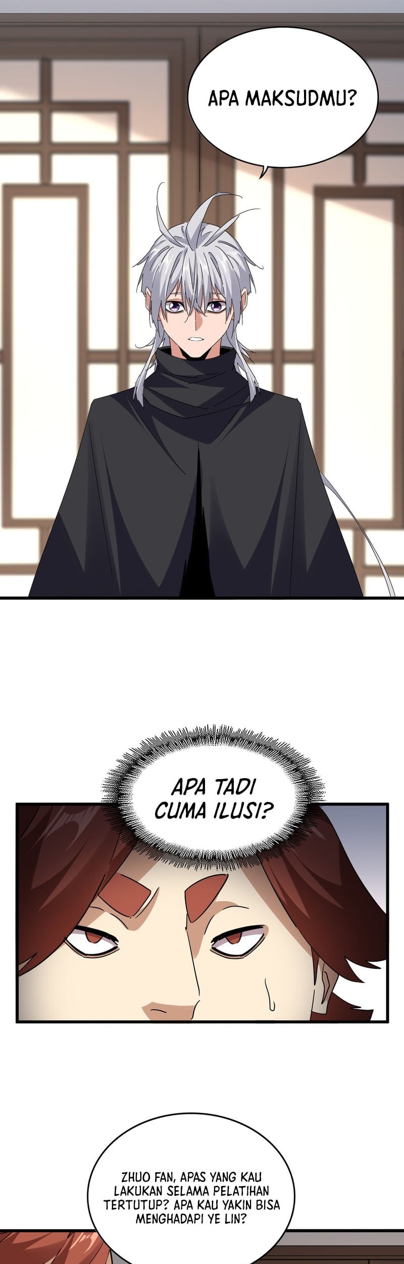 Magic Emperor Chapter 713 - halaman 23