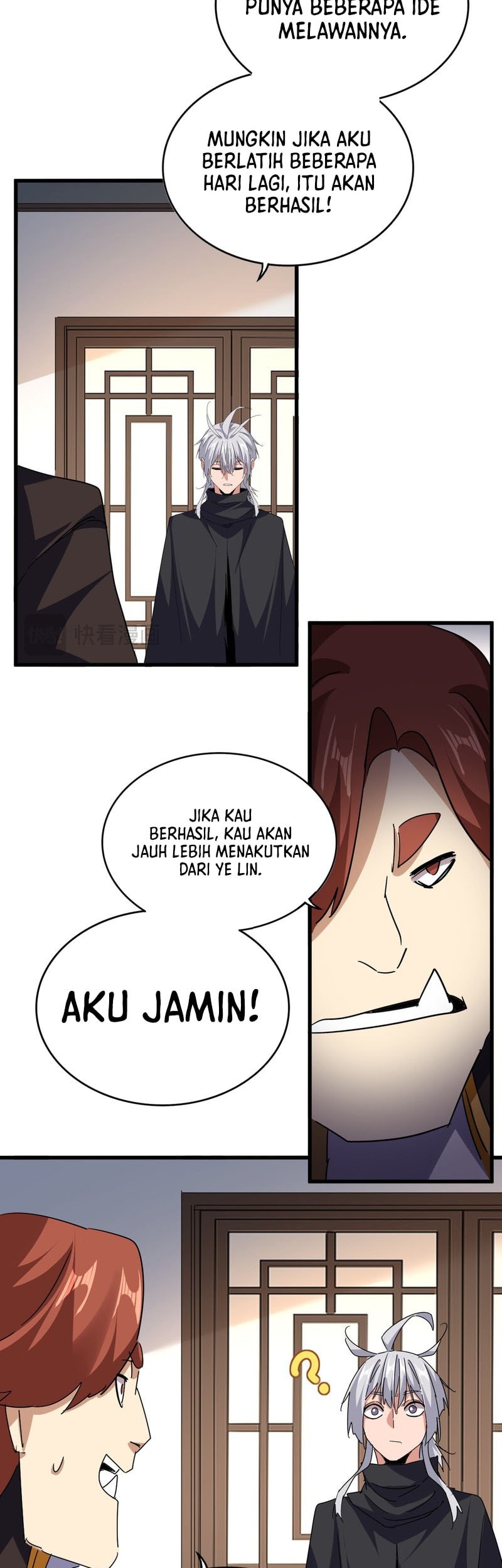 Magic Emperor Chapter 713 - halaman 25