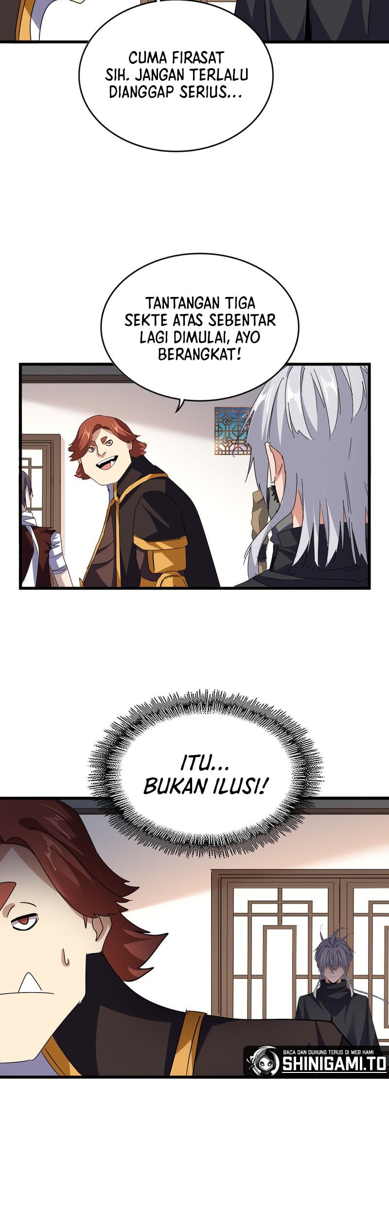Magic Emperor Chapter 713 - halaman 26