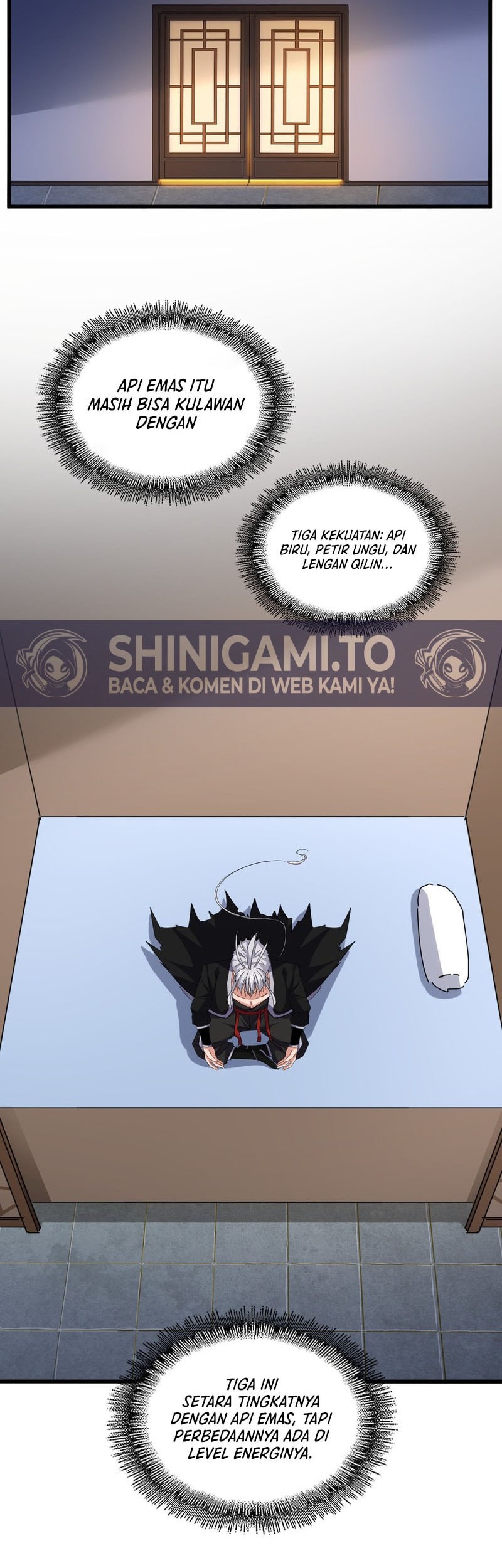 Magic Emperor Chapter 713 - halaman 3
