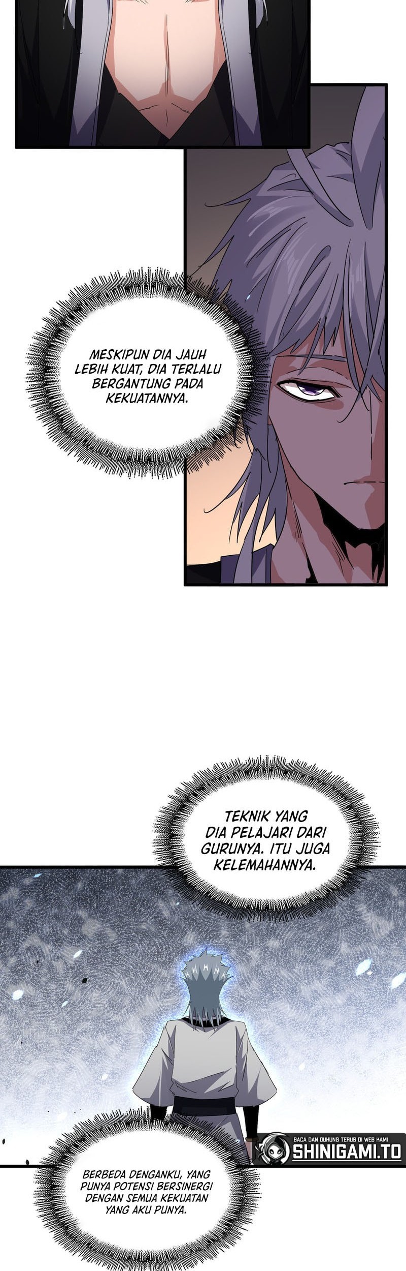 Magic Emperor Chapter 713 - halaman 5