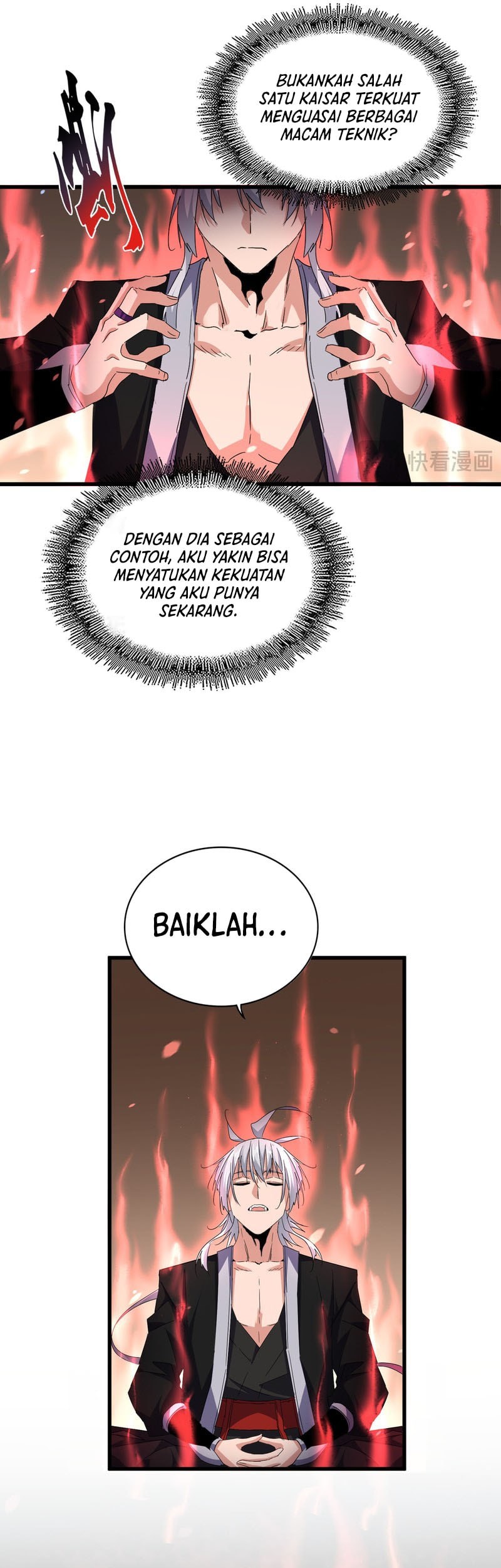 Magic Emperor Chapter 713 - halaman 7