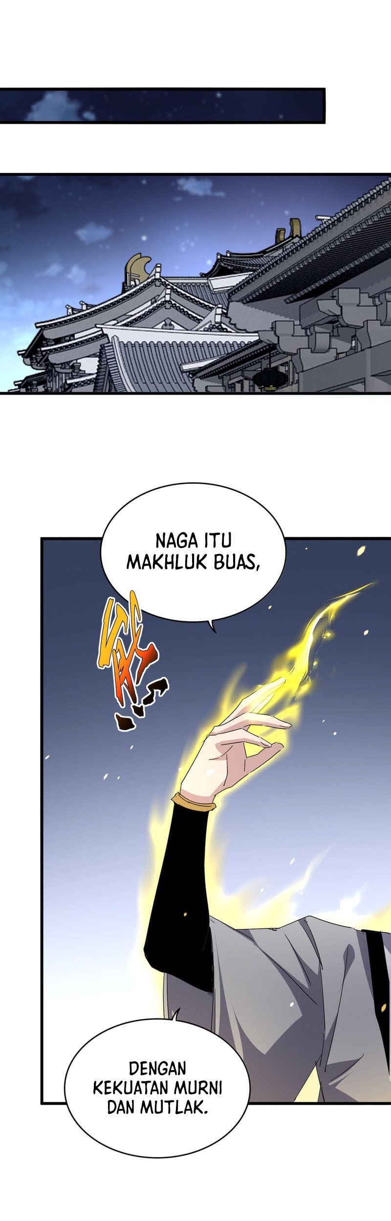 Magic Emperor Chapter 713 - halaman 9