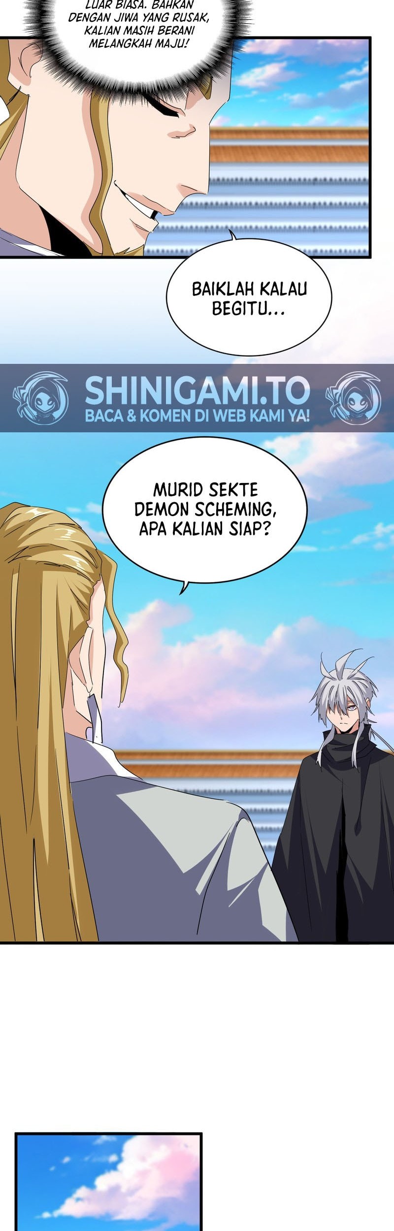 Magic Emperor Chapter 714 - halaman 10