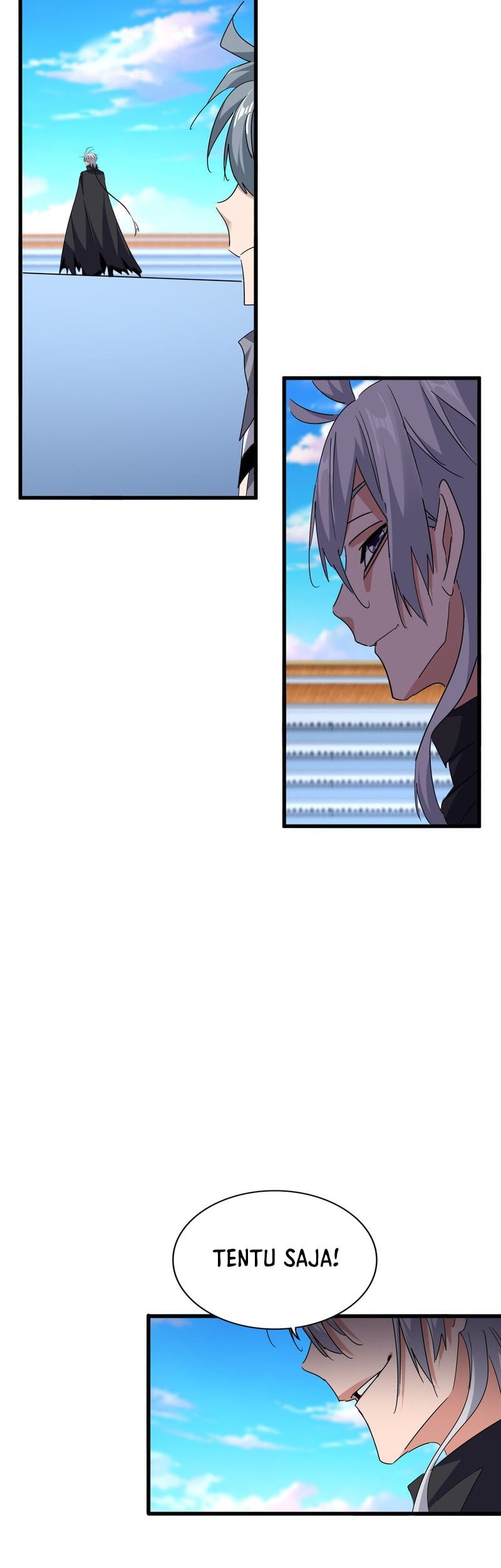Magic Emperor Chapter 714 - halaman 11