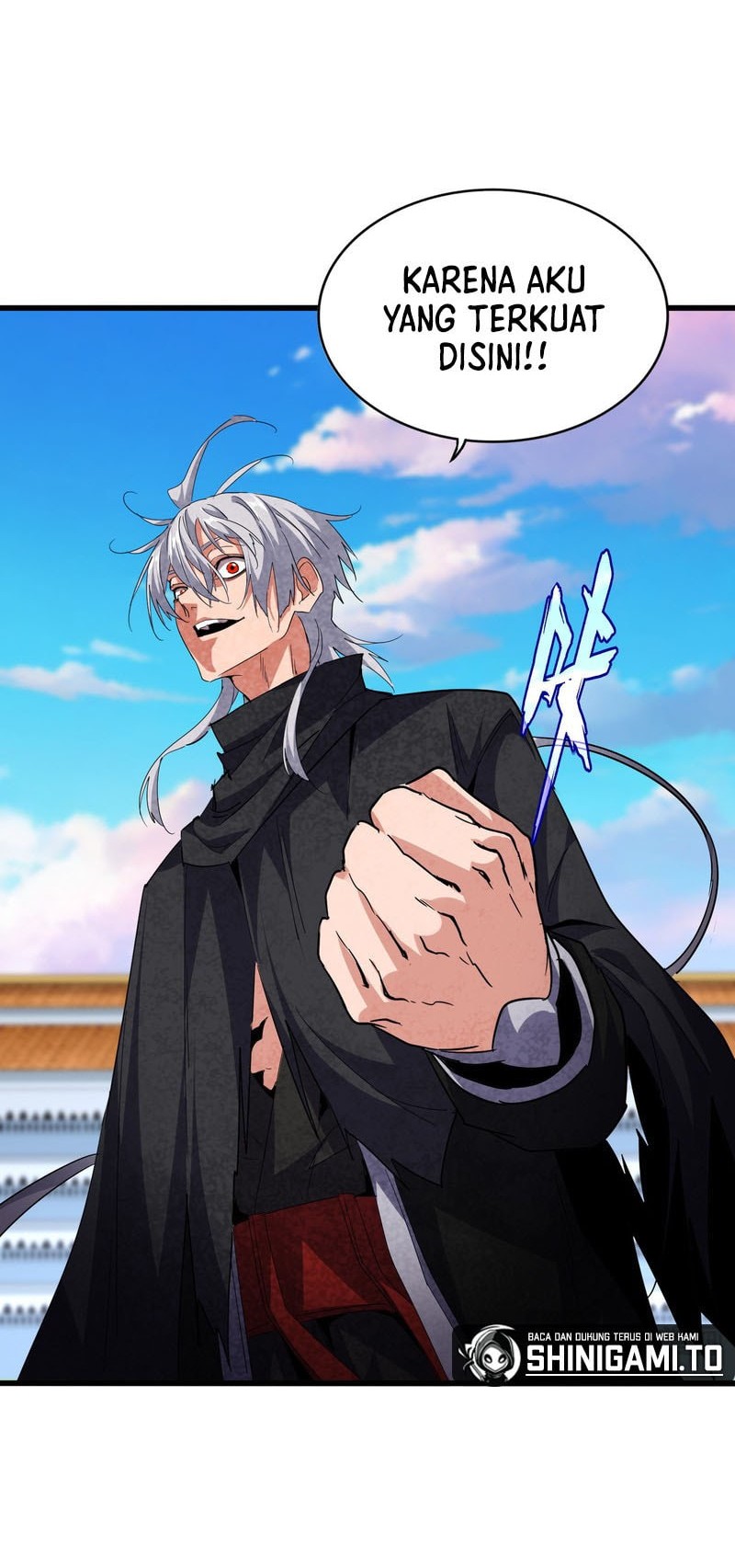 Magic Emperor Chapter 714 - halaman 12