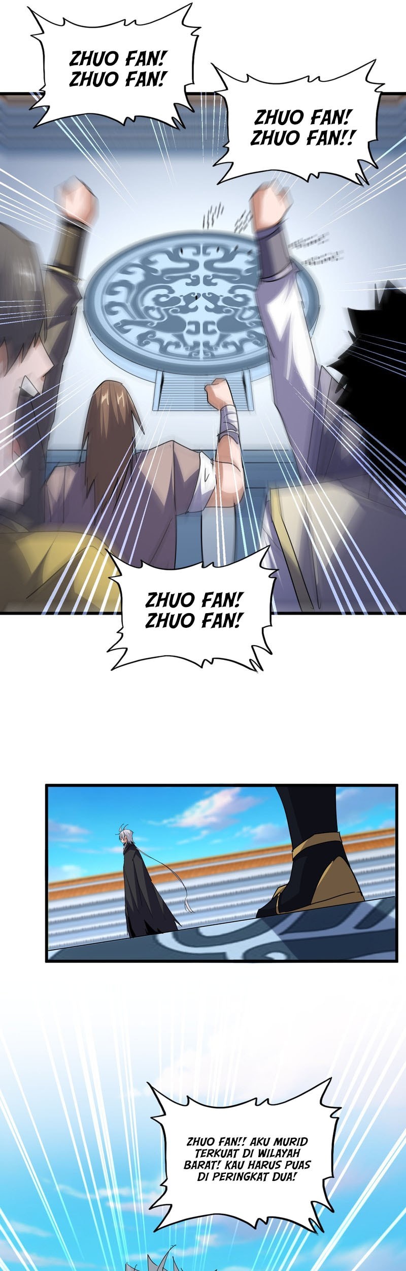 Magic Emperor Chapter 714 - halaman 13