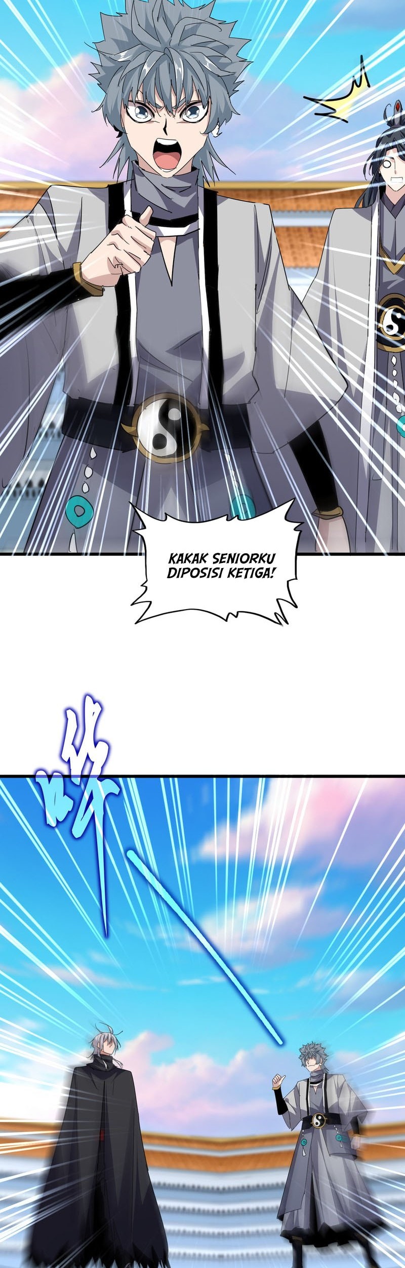 Magic Emperor Chapter 714 - halaman 14