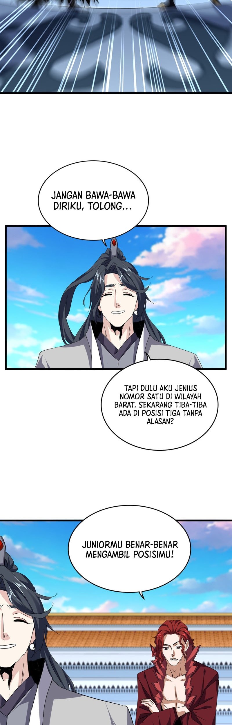 Magic Emperor Chapter 714 - halaman 15