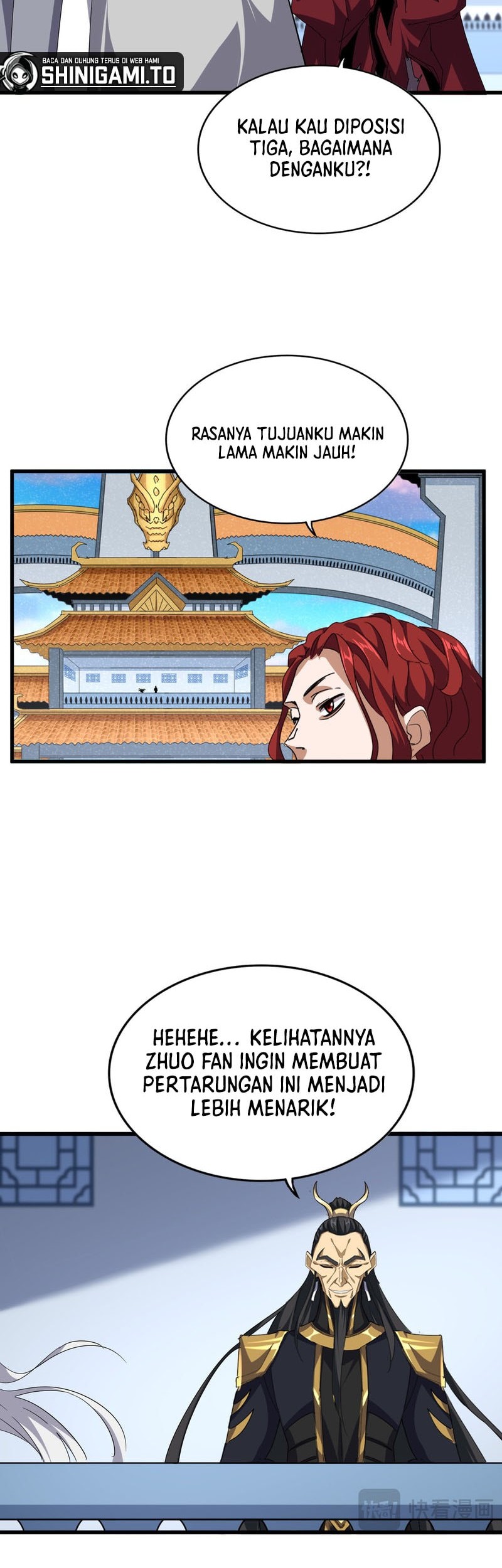 Magic Emperor Chapter 714 - halaman 16