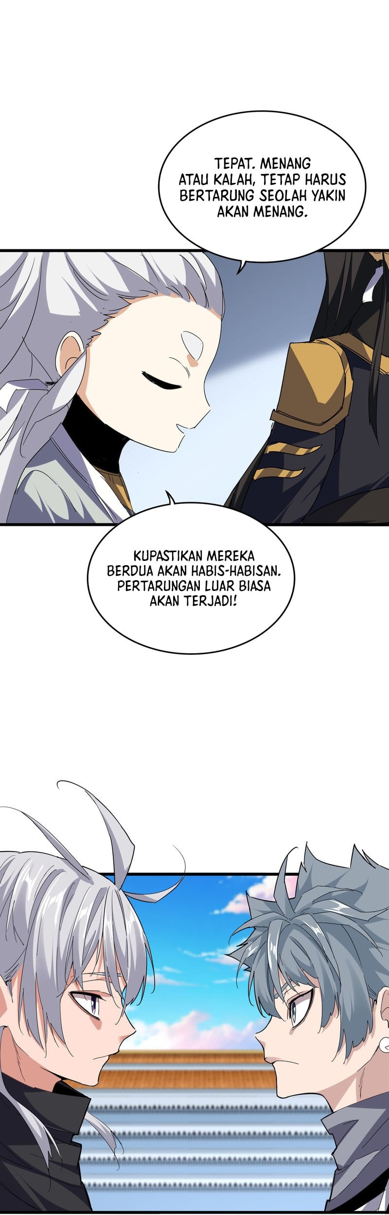 Magic Emperor Chapter 714 - halaman 17