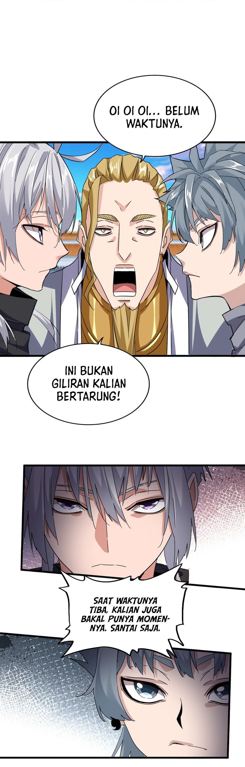 Magic Emperor Chapter 714 - halaman 18