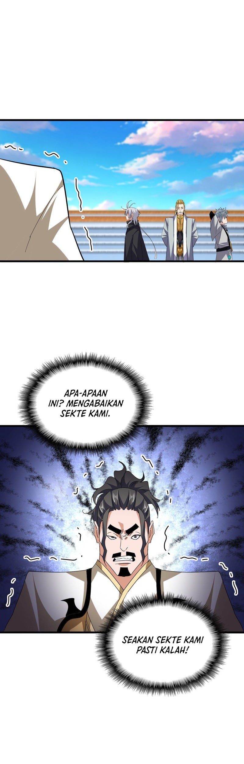 Magic Emperor Chapter 714 - halaman 19