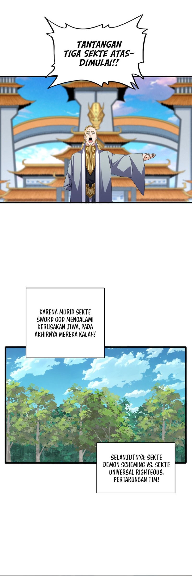 Magic Emperor Chapter 714 - halaman 20
