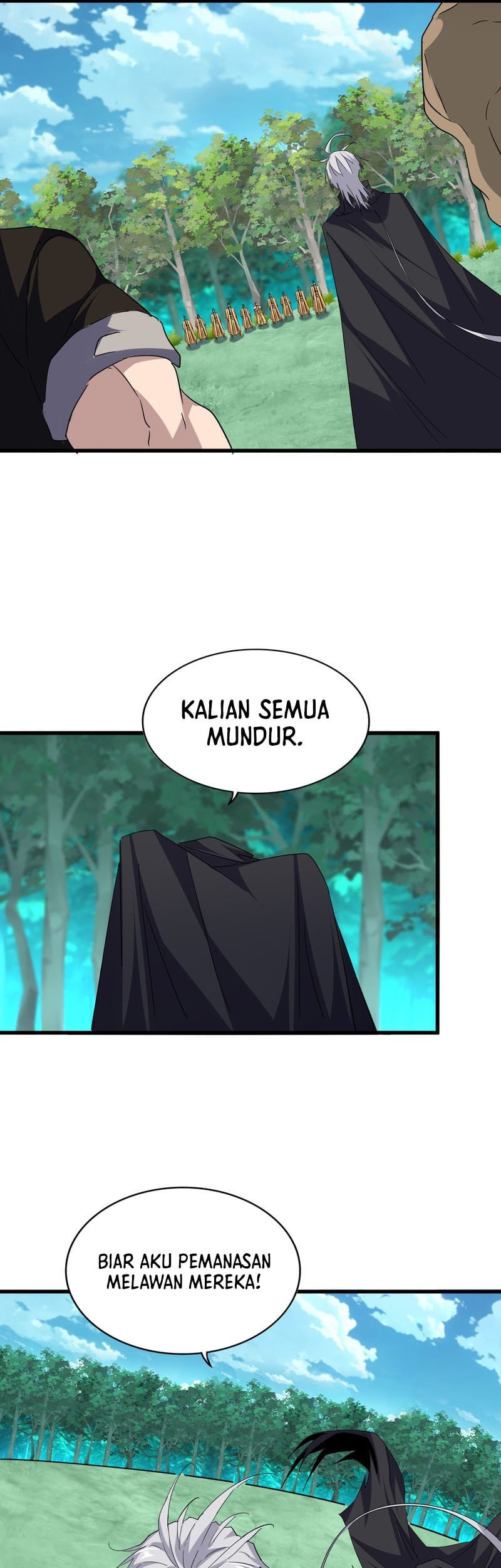 Magic Emperor Chapter 714 - halaman 21