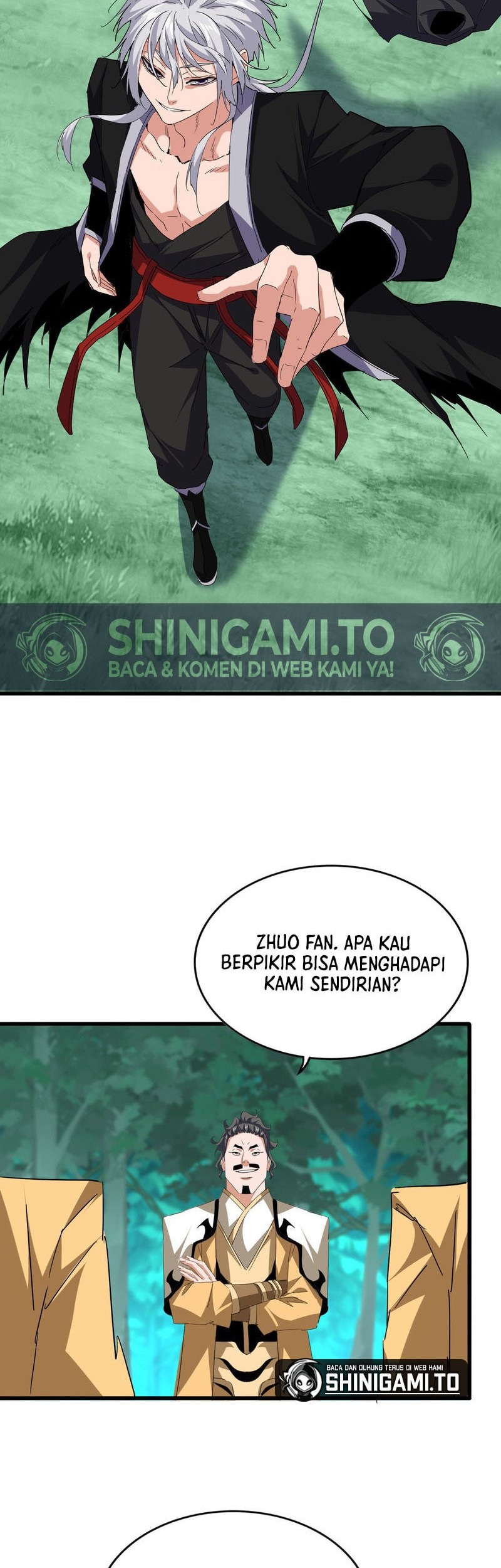 Magic Emperor Chapter 714 - halaman 22
