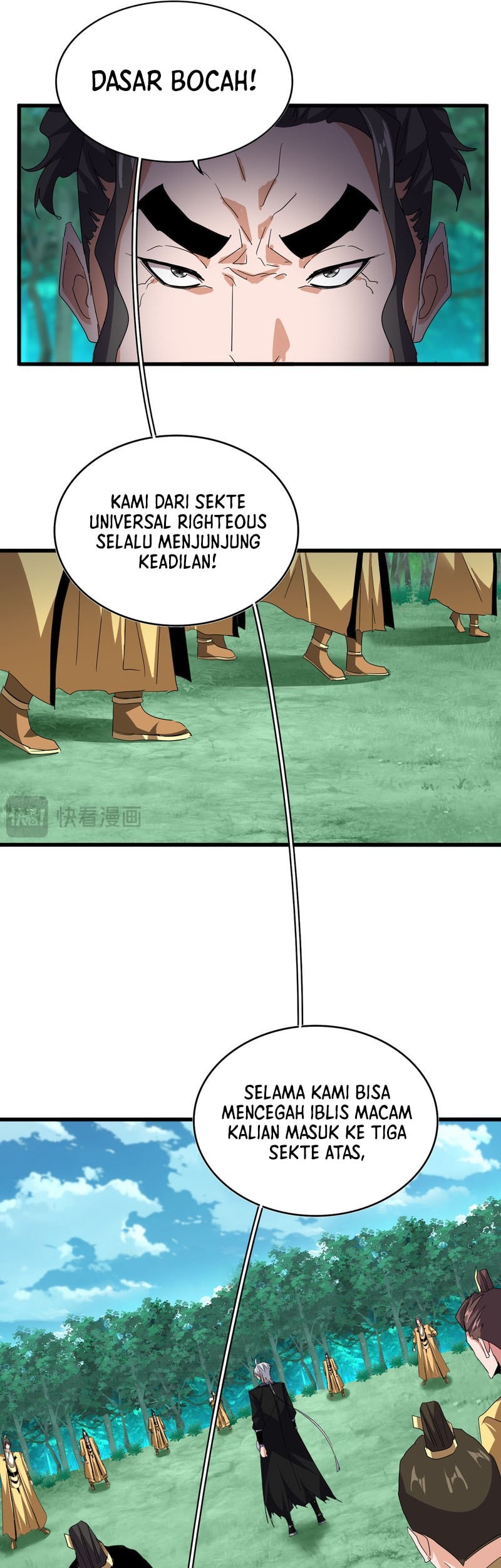 Magic Emperor Chapter 714 - halaman 24