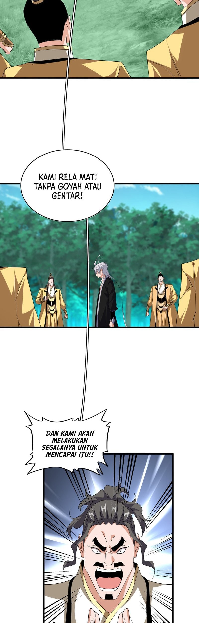 Magic Emperor Chapter 714 - halaman 25