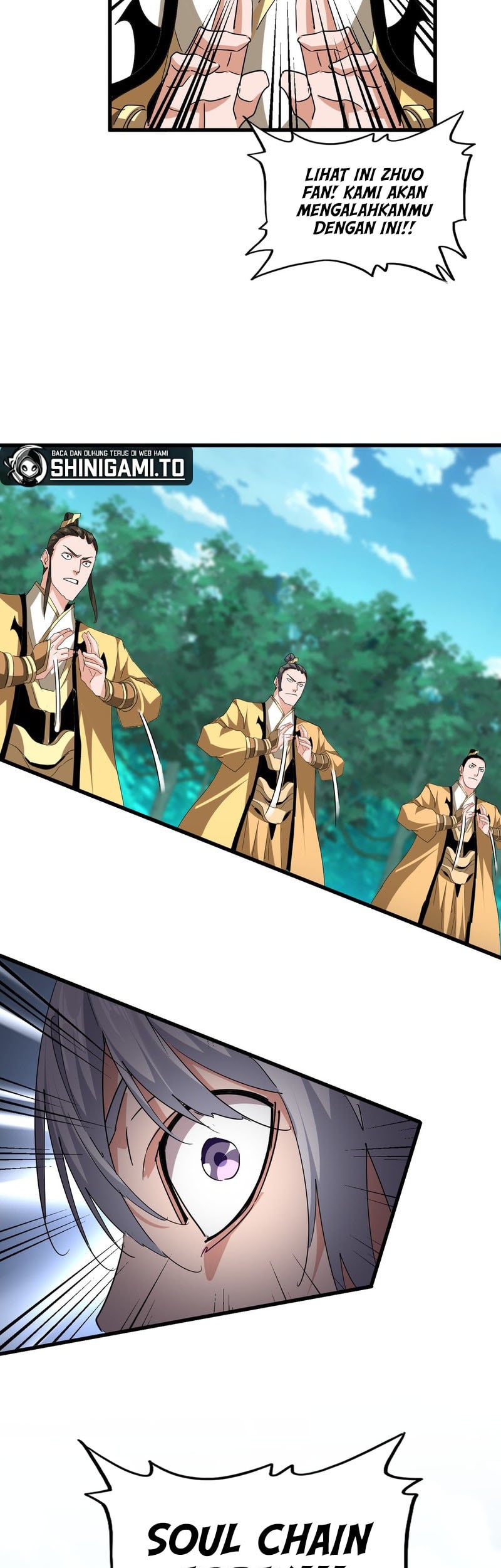 Magic Emperor Chapter 714 - halaman 26