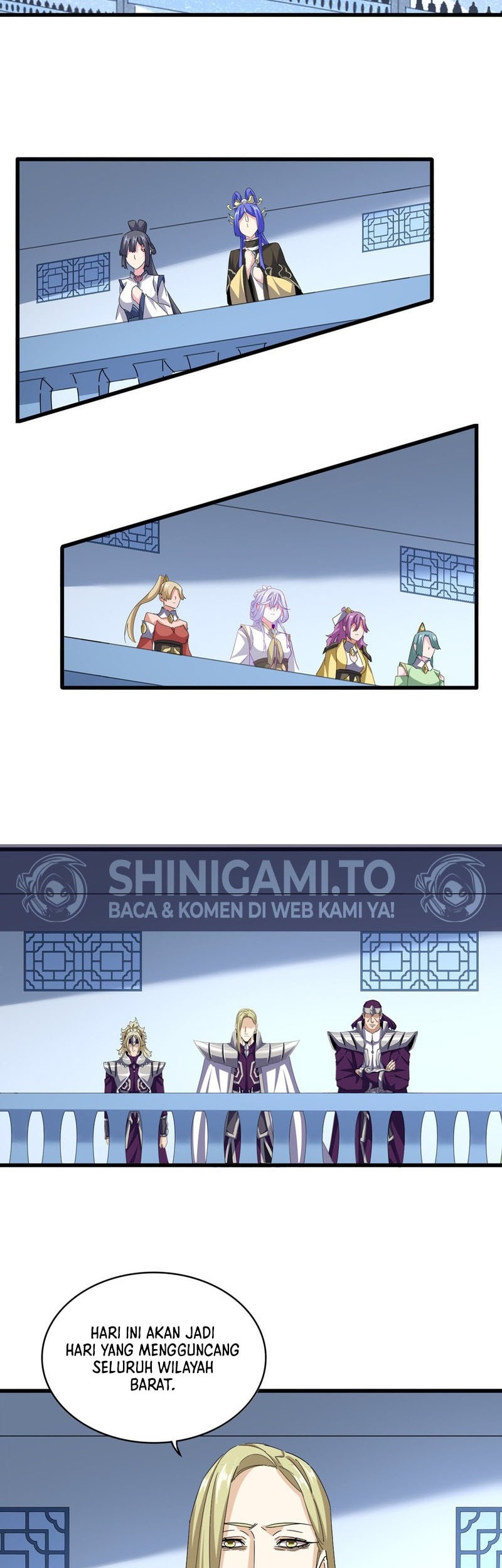 Magic Emperor Chapter 714 - halaman 3
