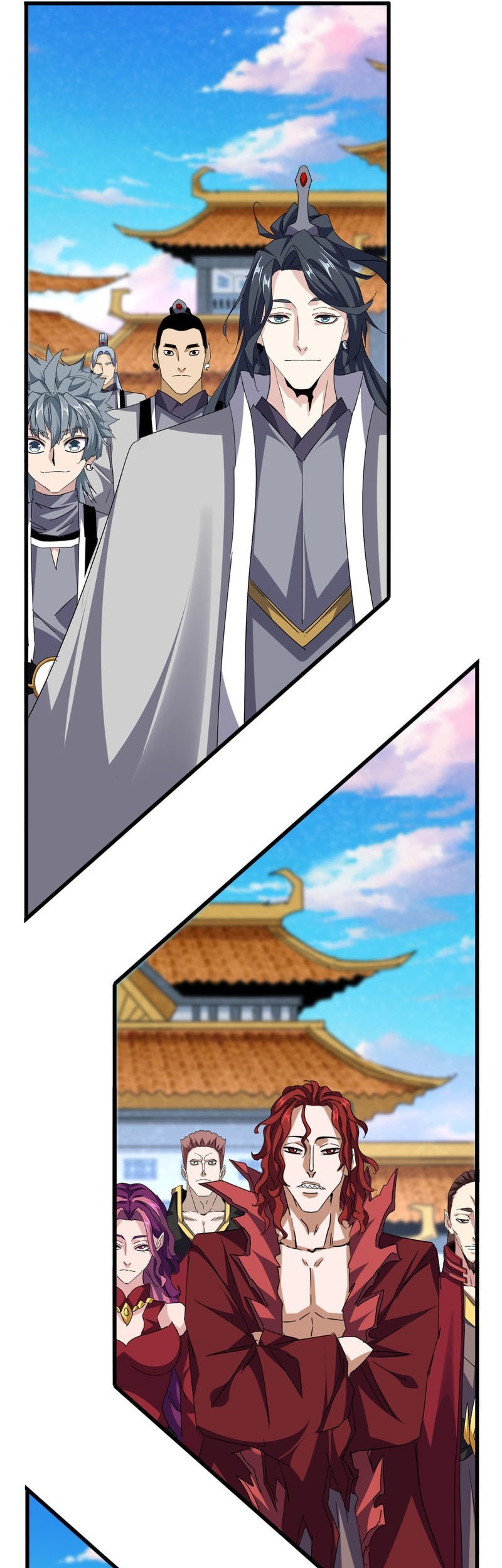 Magic Emperor Chapter 714 - halaman 5