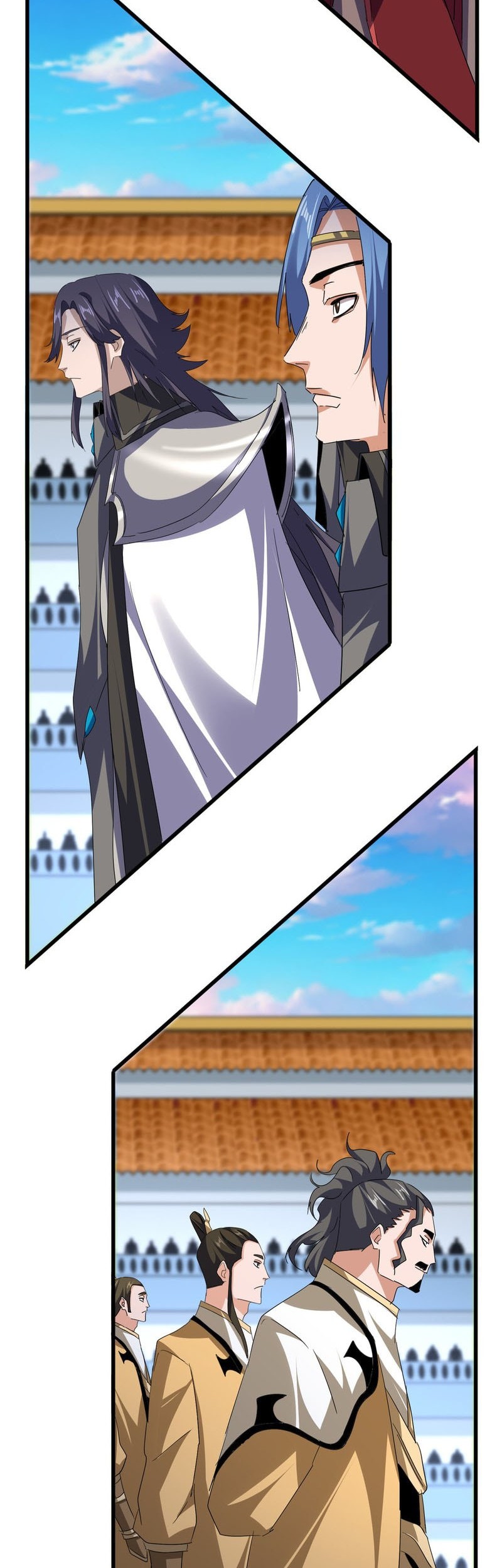 Magic Emperor Chapter 714 - halaman 6