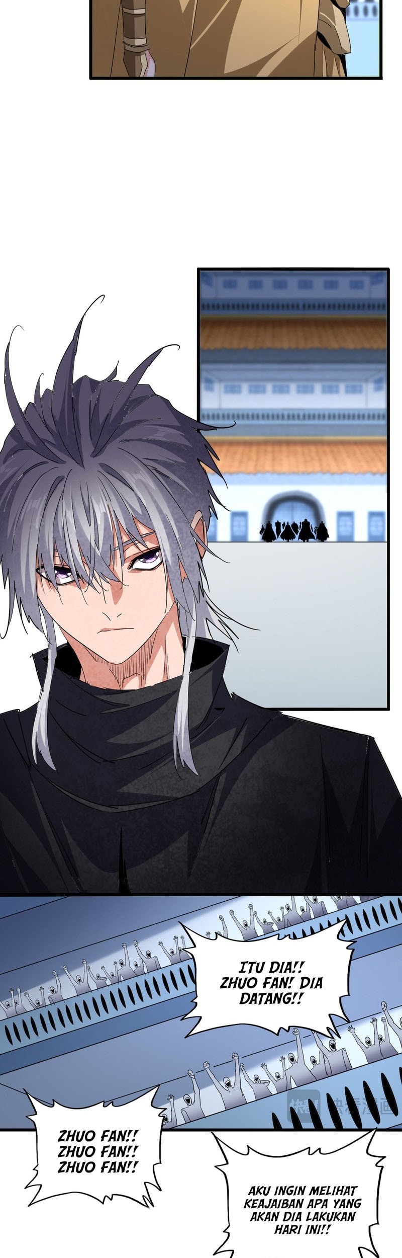 Magic Emperor Chapter 714 - halaman 7
