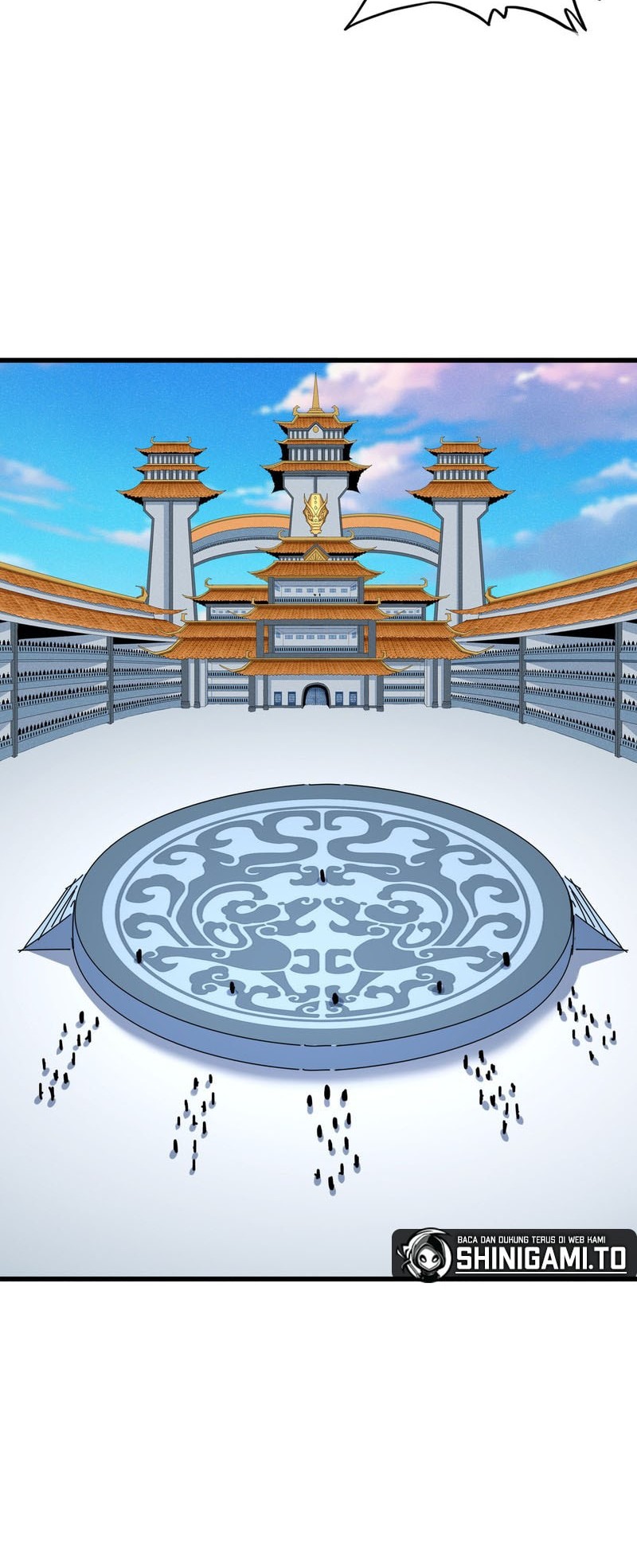 Magic Emperor Chapter 714 - halaman 8
