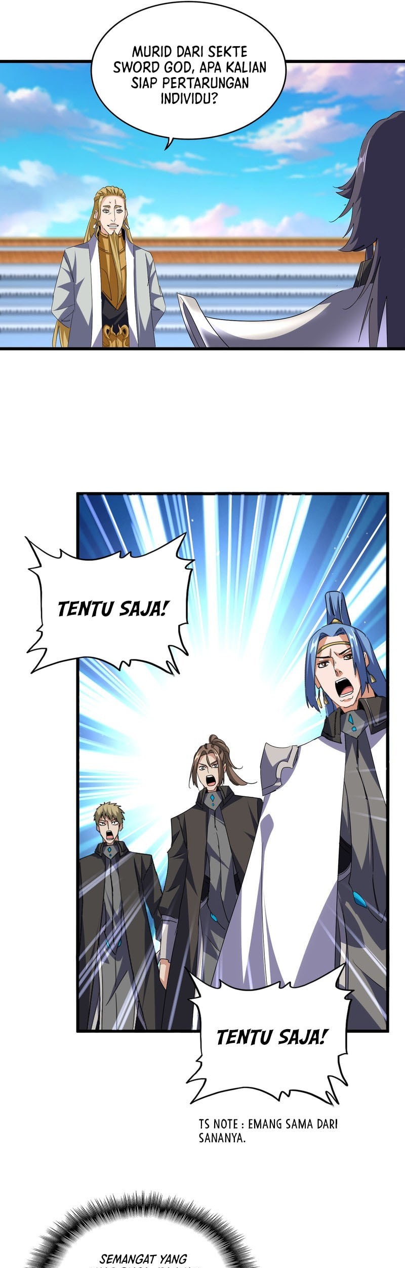 Magic Emperor Chapter 714 - halaman 9