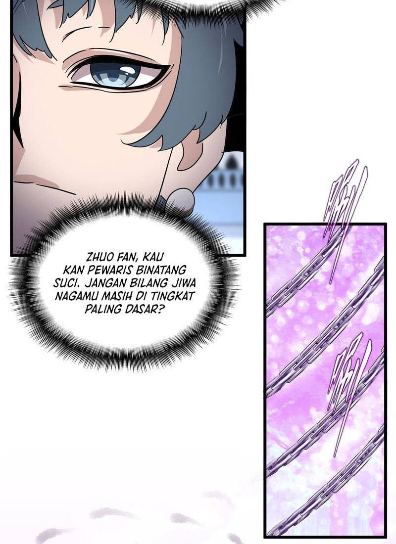Magic Emperor Chapter 715 - halaman 10