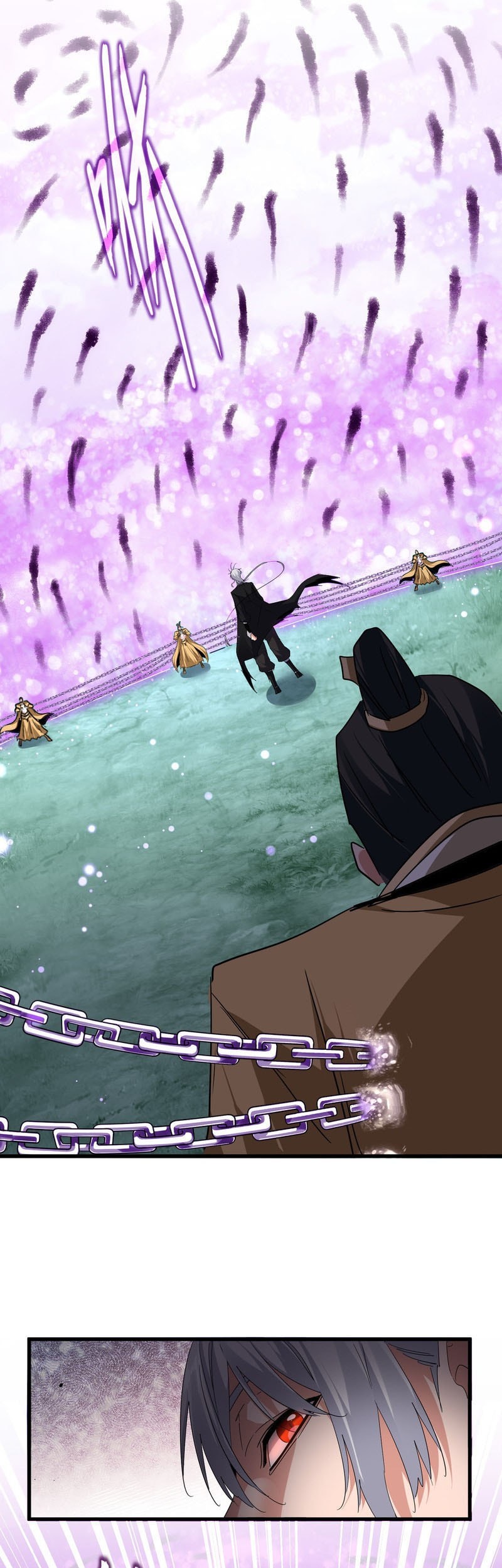 Magic Emperor Chapter 715 - halaman 11