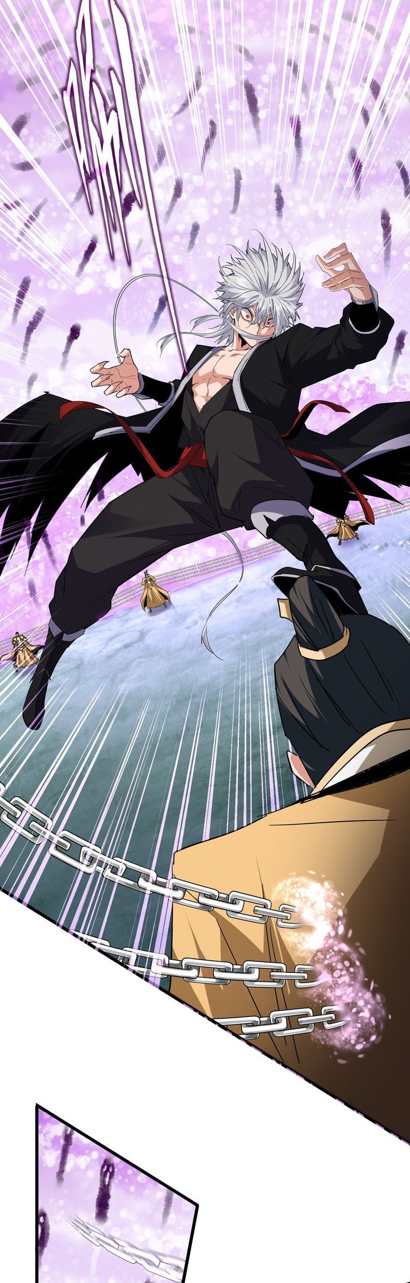 Magic Emperor Chapter 715 - halaman 12