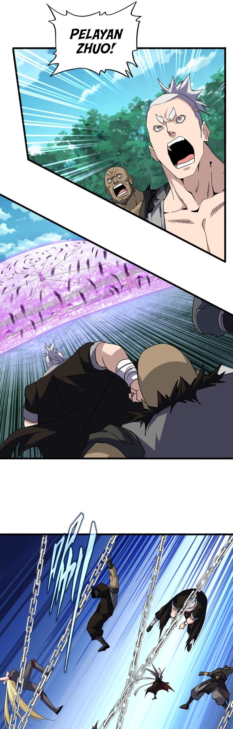Magic Emperor Chapter 715 - halaman 15
