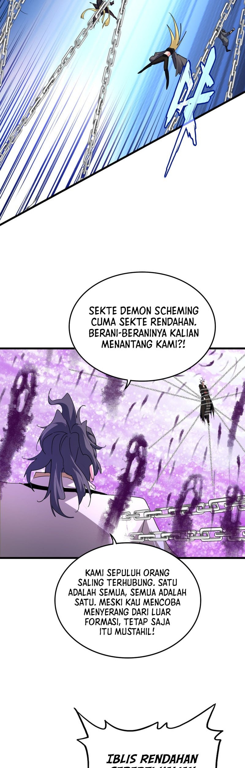 Magic Emperor Chapter 715 - halaman 16