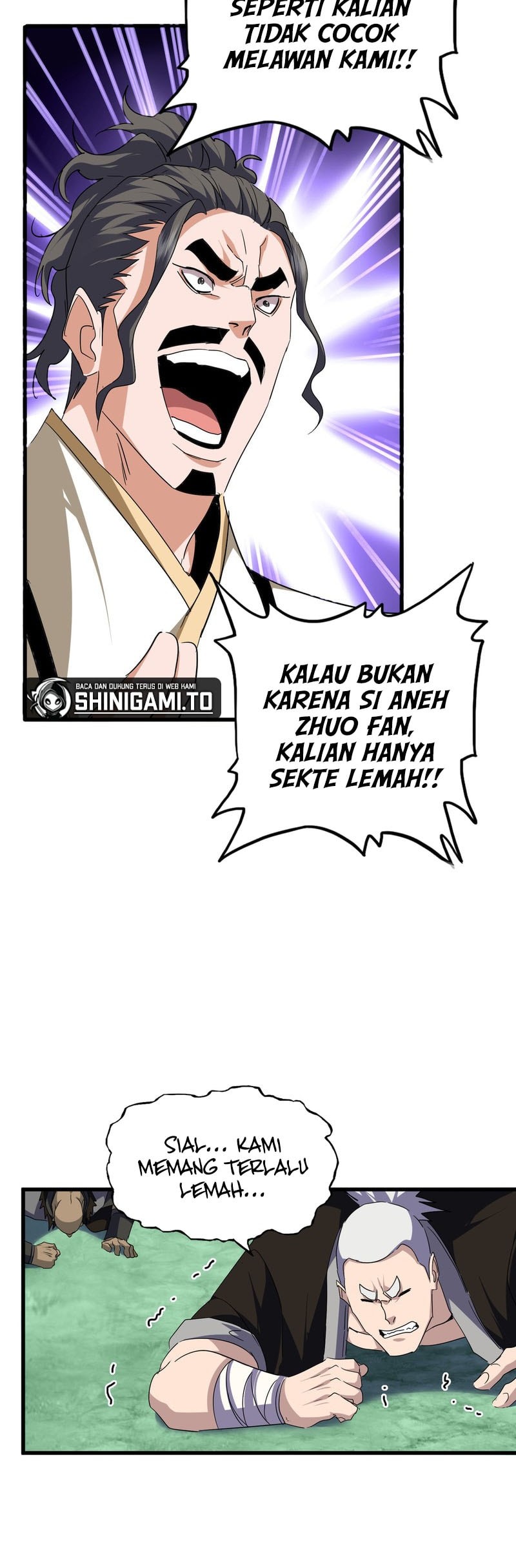Magic Emperor Chapter 715 - halaman 17