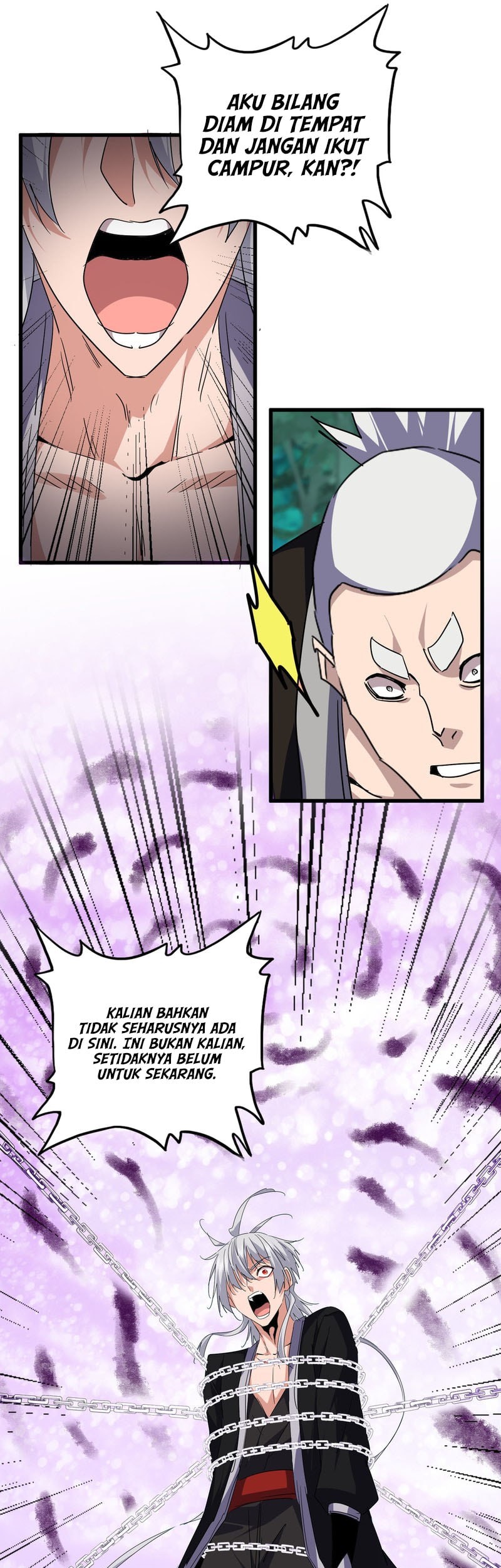 Magic Emperor Chapter 715 - halaman 18