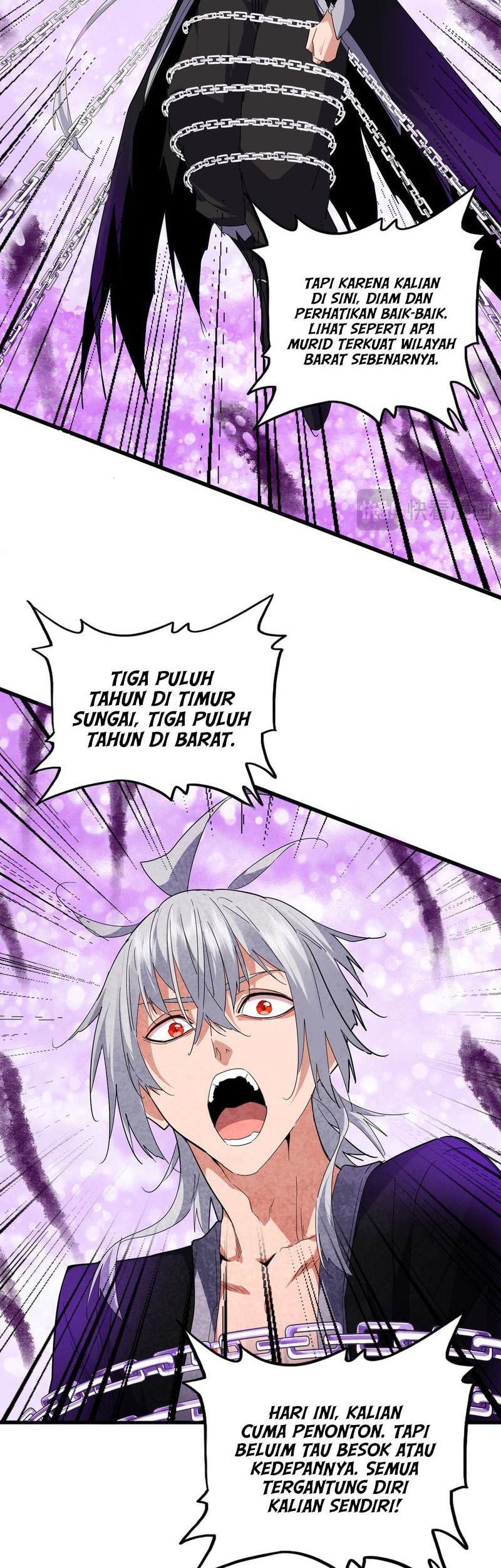 Magic Emperor Chapter 715 - halaman 19