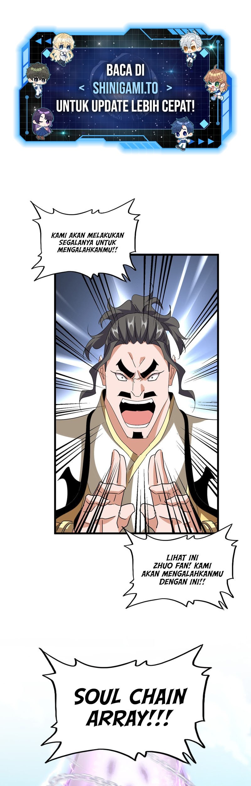 Magic Emperor Chapter 715 - halaman 2