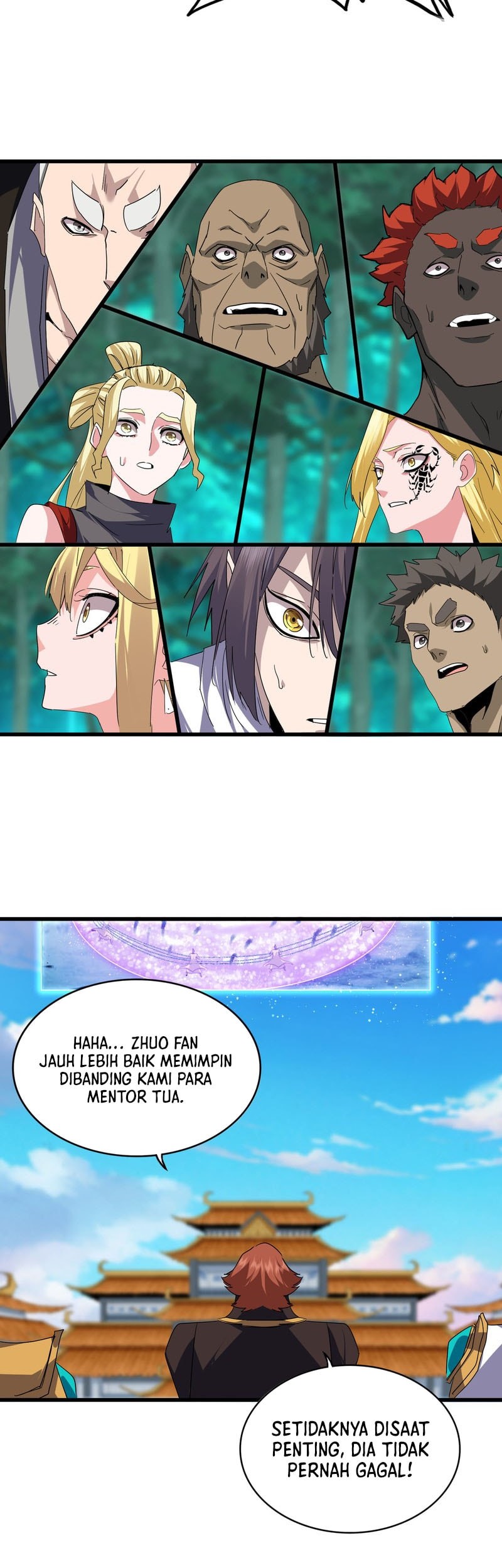 Magic Emperor Chapter 715 - halaman 20