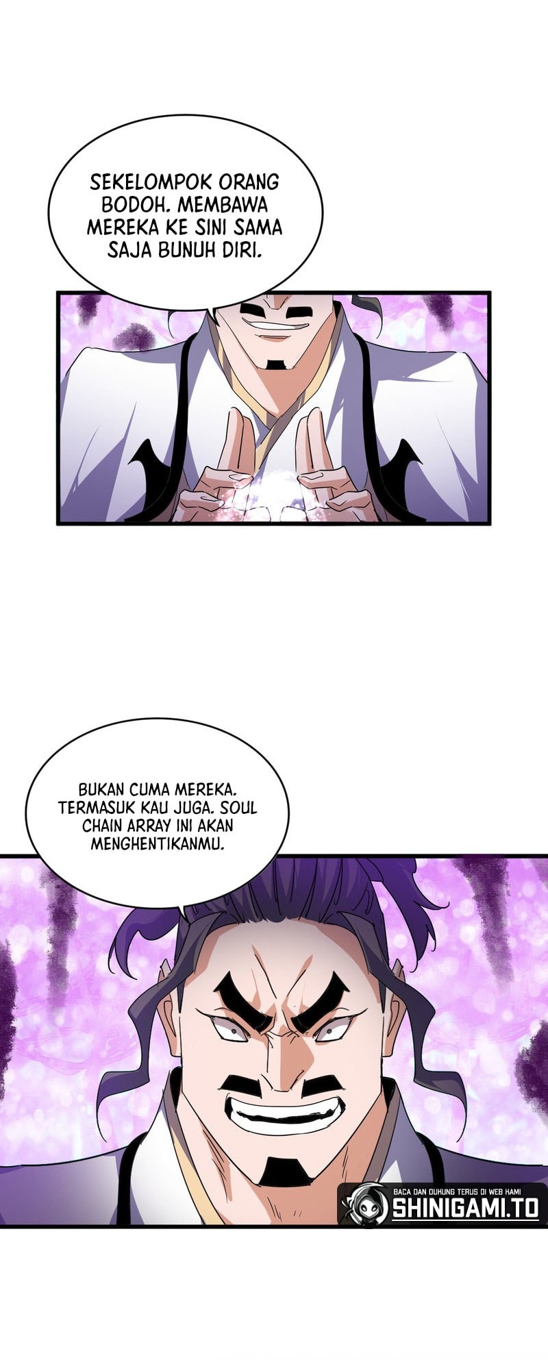 Magic Emperor Chapter 715 - halaman 21