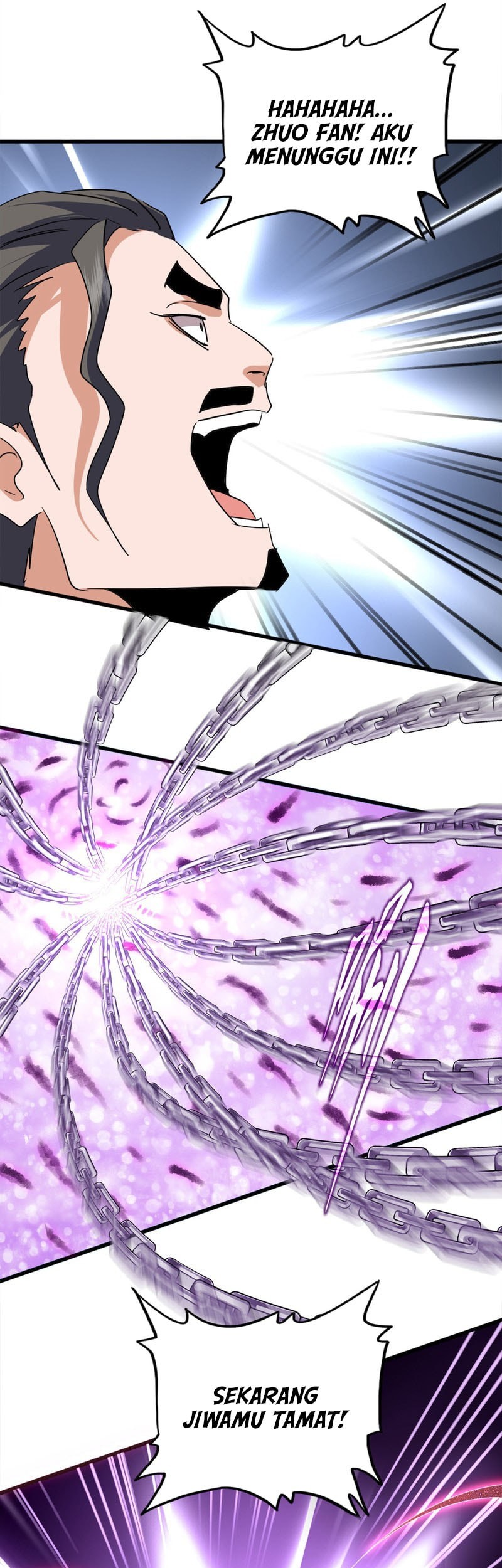 Magic Emperor Chapter 715 - halaman 26