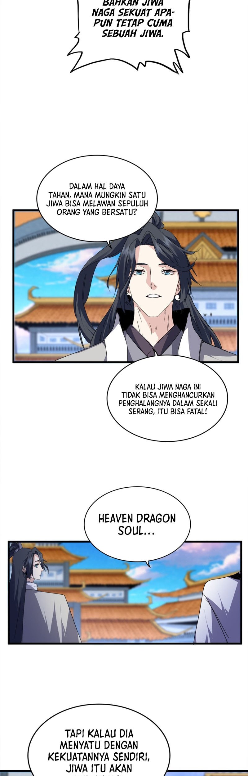 Magic Emperor Chapter 715 - halaman 28