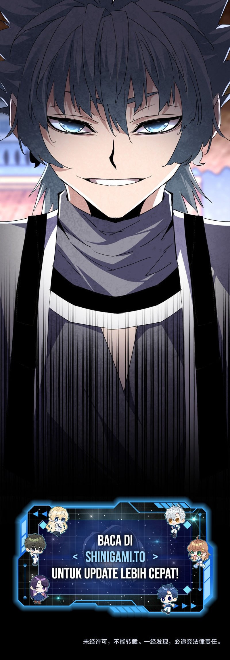 Magic Emperor Chapter 715 - halaman 31