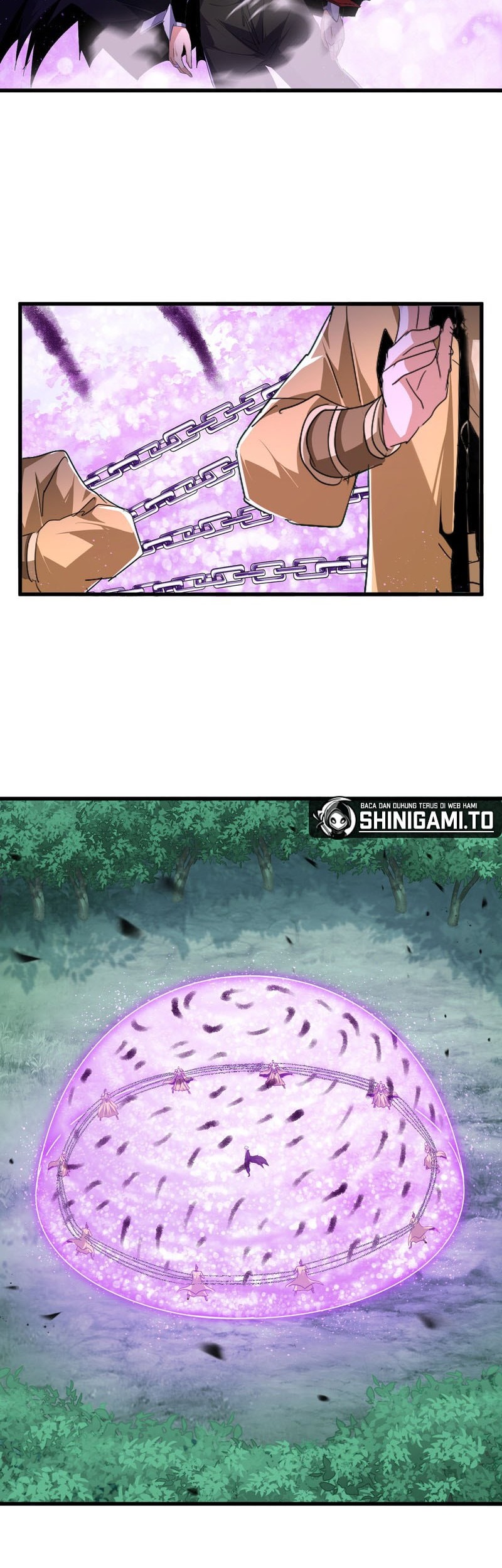 Magic Emperor Chapter 715 - halaman 5